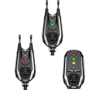 DAM TFX Alarm Set 2+1 Red-Green Shot Alarm