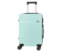 DAM Valise de cabine Trolley en matériau léger en ABS haute résistance. Serrure numérique et 4 roues à 360. 36x21x55 cm. AquaMarine