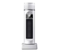 DAM Ventilateur de bureau avec humidificateur. Couleur : Blanc