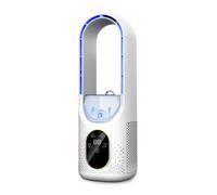 DAM Ventilateur sans pales Y088. Avec fonction de nébulisation, 6 vitesses et minuteur jusqu'à 6 heures. Réservoir de 100 ml.