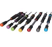 DAM Yagi Spin Light Spin Canne à pêche Vert 28 g - Canne à pêche de qualité supérieure pour Une expérience de Lancer puissante et précise