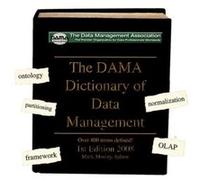 DAMA Dictionary of Data Management CDROM Dama International (Auteur)