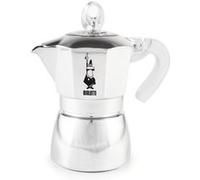 Bialetti Cafetière Dama Pure Ice – 3 tasses (159 ml) – Aluminium – ne convient pas à l'induction