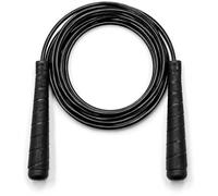 Damage Fight Gear Boxer Pro Corde à sauter en PVC robuste de 3 m, avec système de verrouillage à pression réglable, cordon anti-nœuds de 6 mm, poignées incassables avec ruban adhésif de qualité