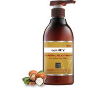 Damage Repair Shampooing (500 Ml) Pour Cheveux Fins Et Secs Avec Shampoing Pur Au Beurre De Karité Africain Pour Cheveux Secs, Crépus Et Abîmés