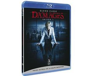 Damages - Coffret intégral de la Saison 1 - Blu-Ray E