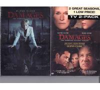 Damages LIMITED EDITION 2 Pack DVD Set - The Complete Season One and Complete Season Two