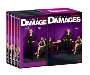 Damages Season5 Dvd Box [Import allemand]