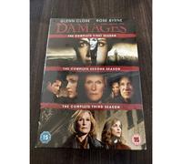 Damages - Séries 1-3 Complètes (Coffret Dvd, 2010) Région 2