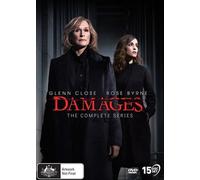 Damages: The Complete Series [Digital Video Disc] Australia - Import, Ntsc Region 0