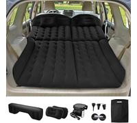 DAMALILI Voiture Matelas Gonflable pour Dacia Dokker Jogger Duster Spring Bigster Lodgy Solenza Largus, Camping Voyage en Plein air Matelas Lit Gonflable Plus Épais Portable Tapis de Voyage Sports