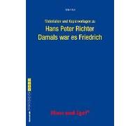 Damals War Es Friedrich. Begleitmaterial