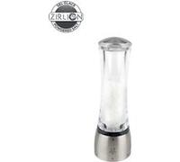 Daman Moulin à sel manuel en acryl et inox, u'Select, 21 cm