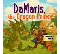 DaMaris, the Dragon Prince, Coloring Book