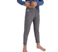 Damart - Caleçon Comfort Thermolactyl 4 Enfant Gris Chiné Taille 10ans