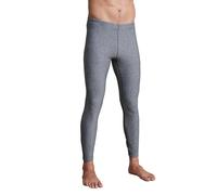 Damart - Caleçon Comfort Thermolactyl 4 Homme Gris Chiné Taille M (86-93)