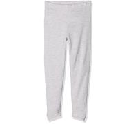 Damart - Caleçon Long Mixte Thermolactyl Maille Classique Enfant Gris Chiné Taille 14ans