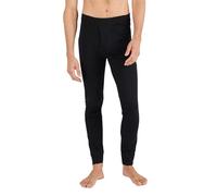 Damart - Caleçon Ouvert Thermolactyl Maille Interlock Homme Noir Taille XS (70-77)