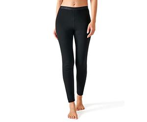 Damart - Caleçon Thermolactyl, Molleton gratté Femme Noir Taille 50-52 (XL)
