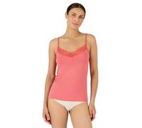 Damart - Caraco Dentelle Climatyl Femme Rose Taille 38-40 (S)