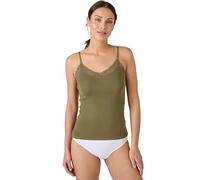 Damart - Caraco Dentelle Thermolactyl Sensitive Femme Vert Taille 54-56 (XXL)