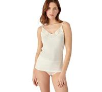 Damart - Caraco Thermolactyl, Douceur Soyeuse Femme Blanc Taille 46-48 (L)