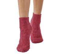 Damart Chaussettes Mi-chaussettes de lit réversibles Thermolactyl. Femme
