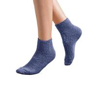 Damart Chaussettes Mi-chaussettes de lit réversibles Thermolactyl. Femme
