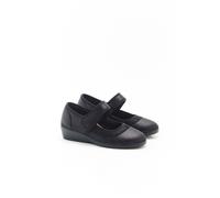 Damart - Chaussons à Scratch Piedical Femme Noir Taille 36