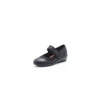 Damart - Chaussons à Scratch Piedical Femme Noir Taille 36