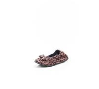 Damart - Chaussons en Velours Femme Marron Imprimé Taille 41
