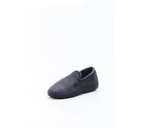 Damart - Chaussons homme en velours Gris Taille 46
