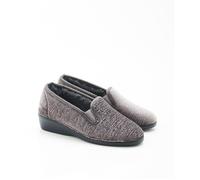 Damart - Chaussons irisés Thermolactyl - Ardoise 40