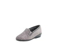 Damart - Chaussons irisés Thermolactyl Femme Gris Taille 38