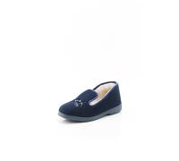 Damart - Chaussons Thermolactyl Femme Bleu Taille 38