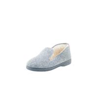 Damart - Chaussons Thermolactyl Femme Gris Chiné Taille 37