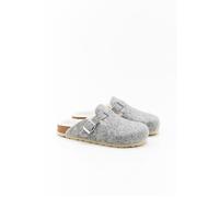 Damart - Chaussons Thermolactyl - Gris Chiné 39