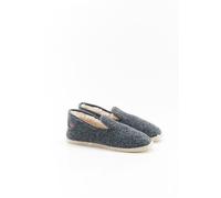 Damart - Chaussons Thermolactyl Homme Gris Chiné Taille 44