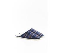 Damart - Chaussons Thermolactyl semelle laine - Carreaux Marine 42