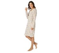 Damart - Chemise De Nuit Thermolactyl en Maille Jersey