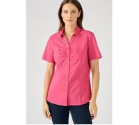 Damart - Chemisier popeline stretch - Framboise Grisé 42