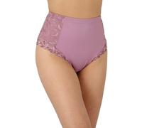 Damart - Culotte Effet Ventre Plat Anna Femme Violet Taille L