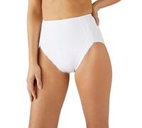 Damart - Culotte Effet Ventre Plat Femme Blanc Taille M