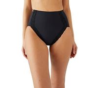 Damart - Culotte Effet Ventre Plat by Femme Noir Taille S