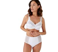 Damart - Culotte Effet Ventre Plat Calie by Femme Blanc Taille M