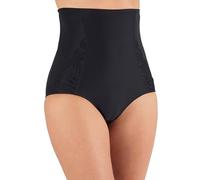 Damart - Culotte Gainante Maintien Ferme Femme Noir Taille M