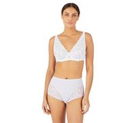 Damart - Culotte Maxi Diana by Femme Blanc Taille M