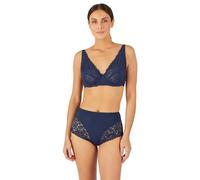 Damart - Culotte Maxi Diana Femme Bleu Taille L