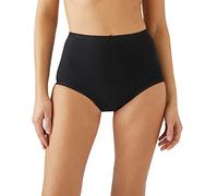 Damart - Culotte Maxi en Coton Strech Femme Noir Taille 3XL