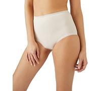 Damart - Culotte Maxi en Coton Strech Femme Rose Taille 3XL